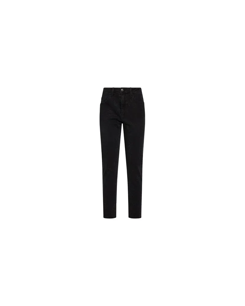 8PM HOSEN & RÖCKE - Jeanshosenauf YOOX.COM Schwarz
