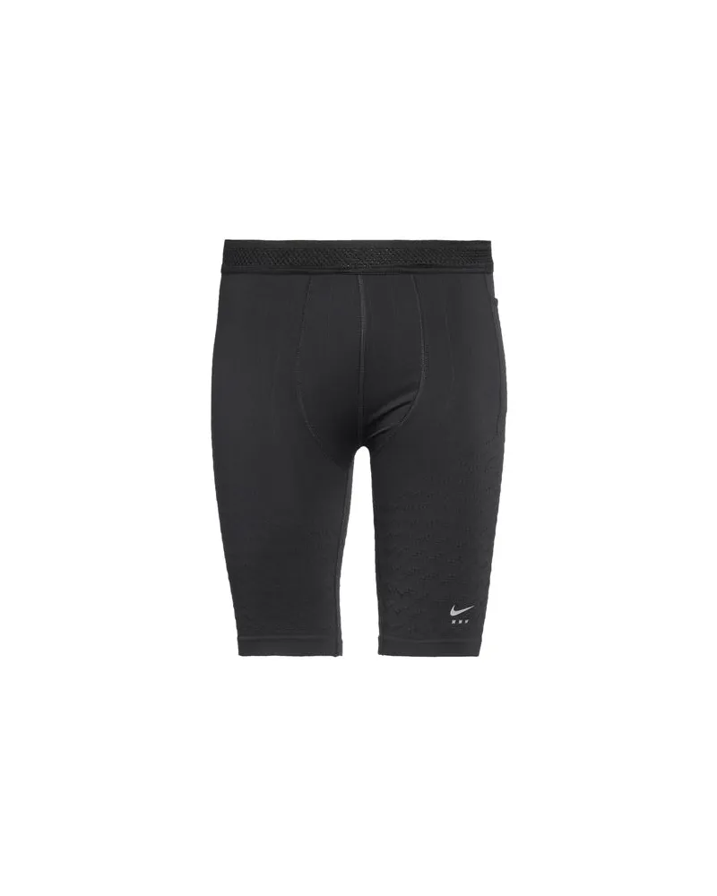 Nike HOSEN & RÖCKE - Shorts & Bermudashortsauf YOOX.COM Schwarz