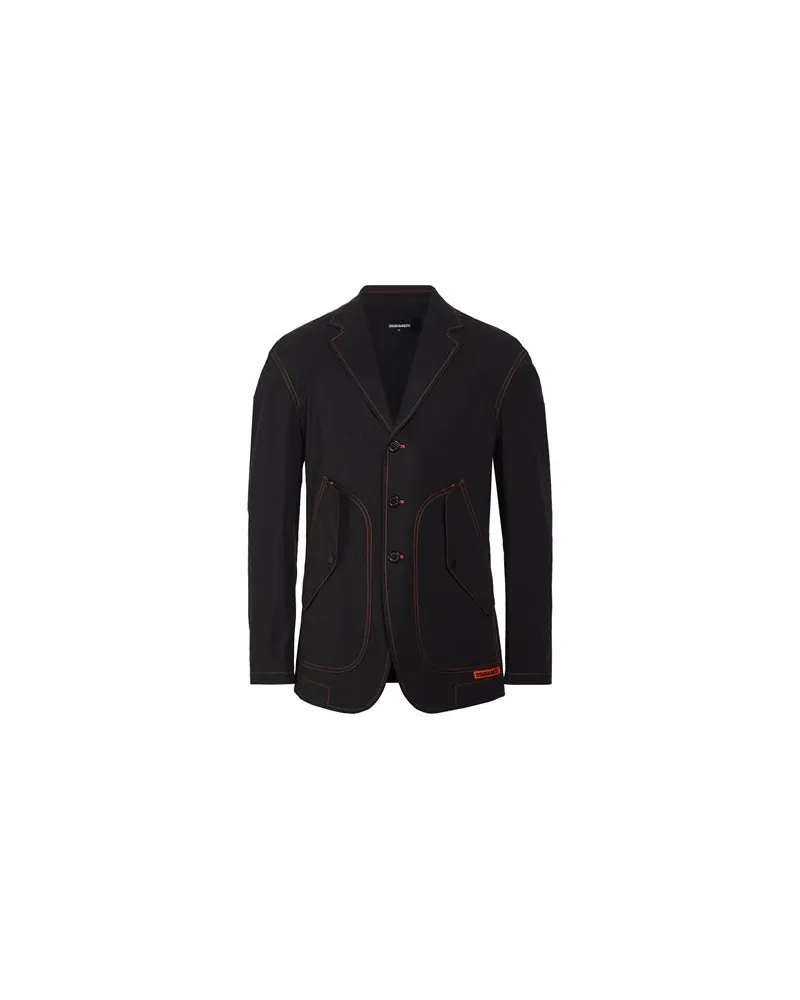 Dsquared2 ANZÜGE und CO-ORDS - Blazersauf YOOX.COM Schwarz