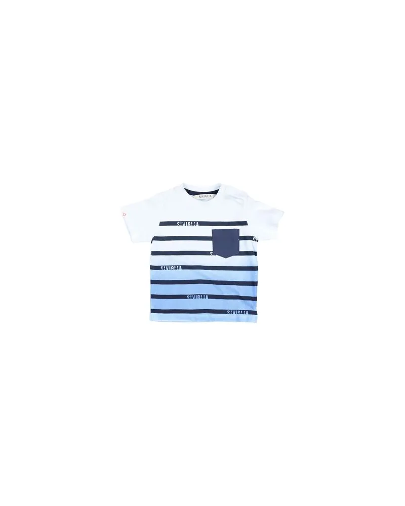 Siviglia TOPS - T-shirtsauf YOOX.COM Blau