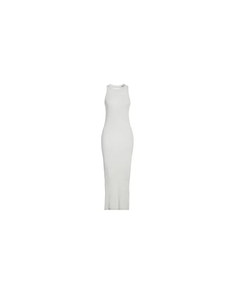 Daniele Fiesoli KLEIDER - Maxi-Kleiderauf YOOX.COM Hellgrau