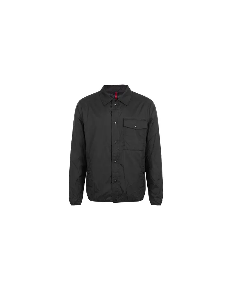 Moncler JACKEN & MÄNTEL - Pufferjacken & Daunenjackenauf YOOX.COM Schwarz