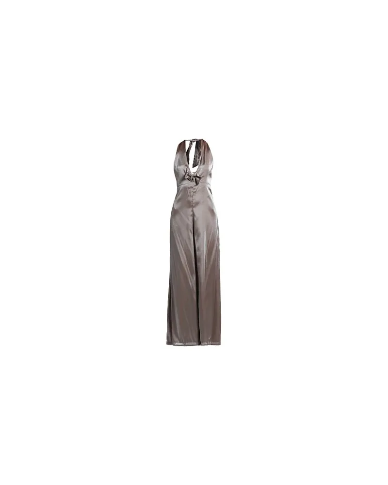 SOLOTRE OVERALLS - Jumpsuitsauf YOOX.COM Braun