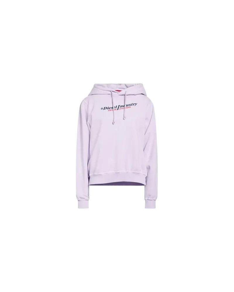 Diesel F-REGGY-HOOD-IND  - TOPS - Sweatshirtsauf YOOX.COM Lila