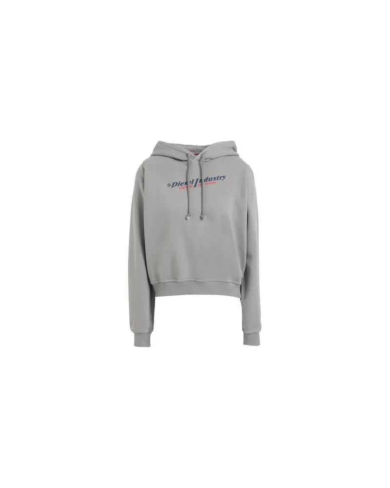 Diesel F-REGGY-HOOD-IND  - TOPS - Sweatshirtsauf YOOX.COM Grau
