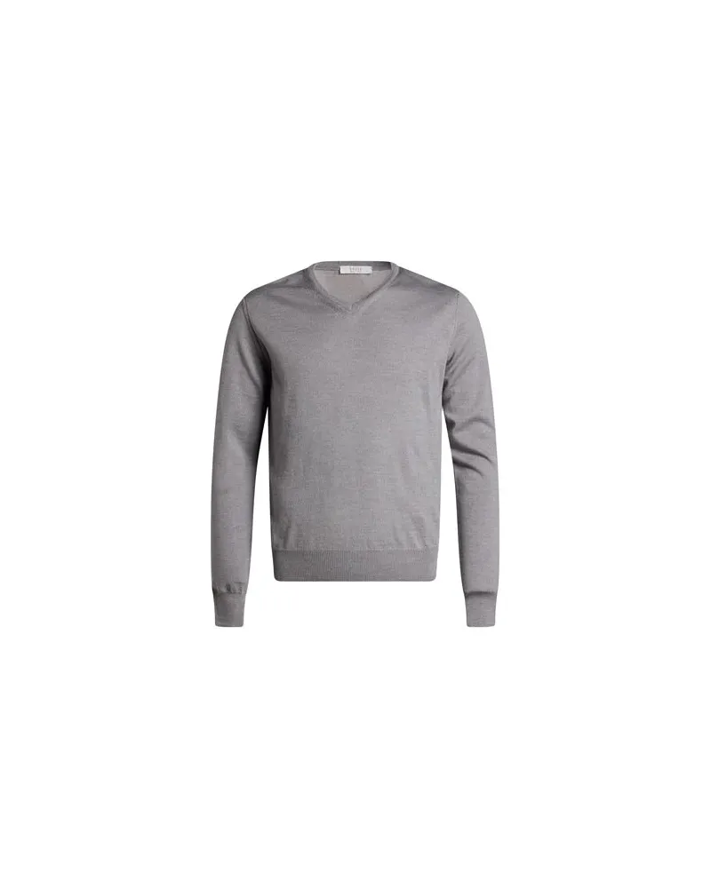 VNECK STRICKWAREN - Pulloverauf YOOX.COM Hellgrau