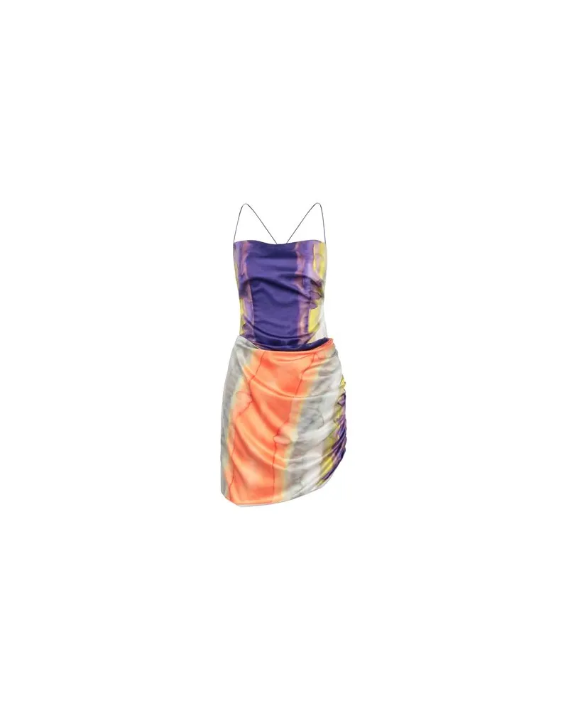 NINEMINUTES KLEIDER - Mini-Kleiderauf YOOX.COM Orange
