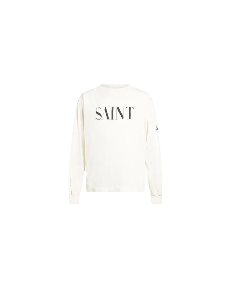 Saint Michael TOPS - T-shirtsauf YOOX.COM Hellgrau
