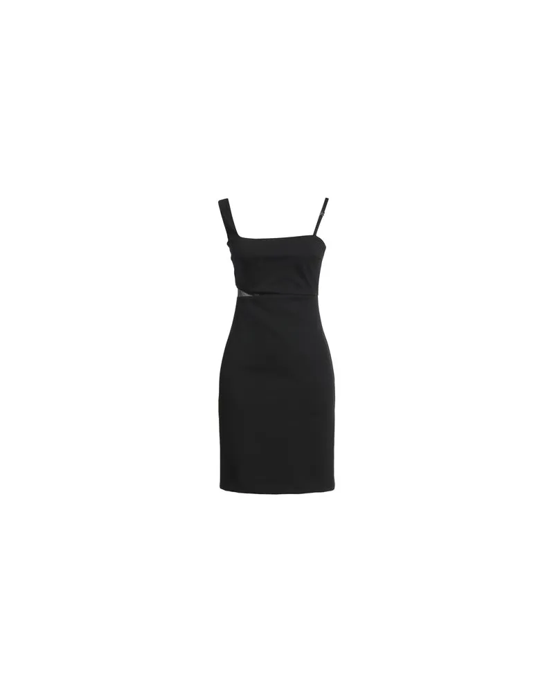 HUGO BOSS KLEIDER - Mini-Kleiderauf YOOX.COM Schwarz