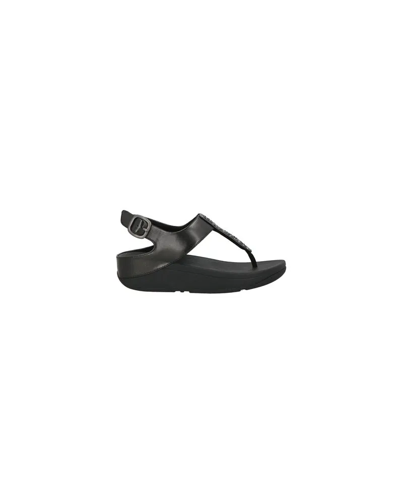 FitFlop SCHUHE - Zehentrennerauf YOOX.COM Schwarz