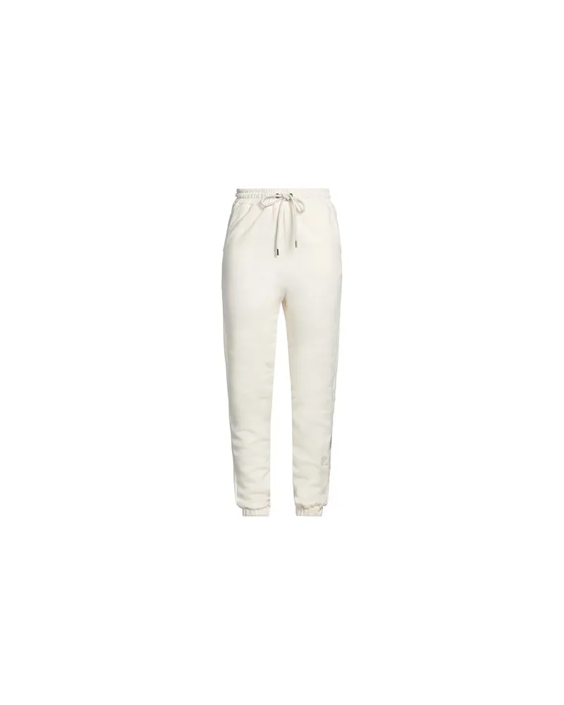 Iceberg HOSEN & RÖCKE - Hosenauf YOOX.COM Elfenbein