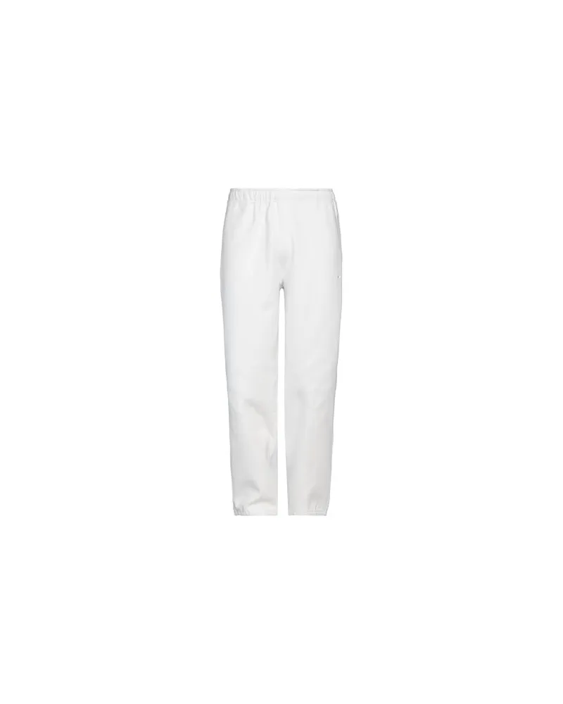 Nike HOSEN & RÖCKE - Hosenauf YOOX.COM Weiß