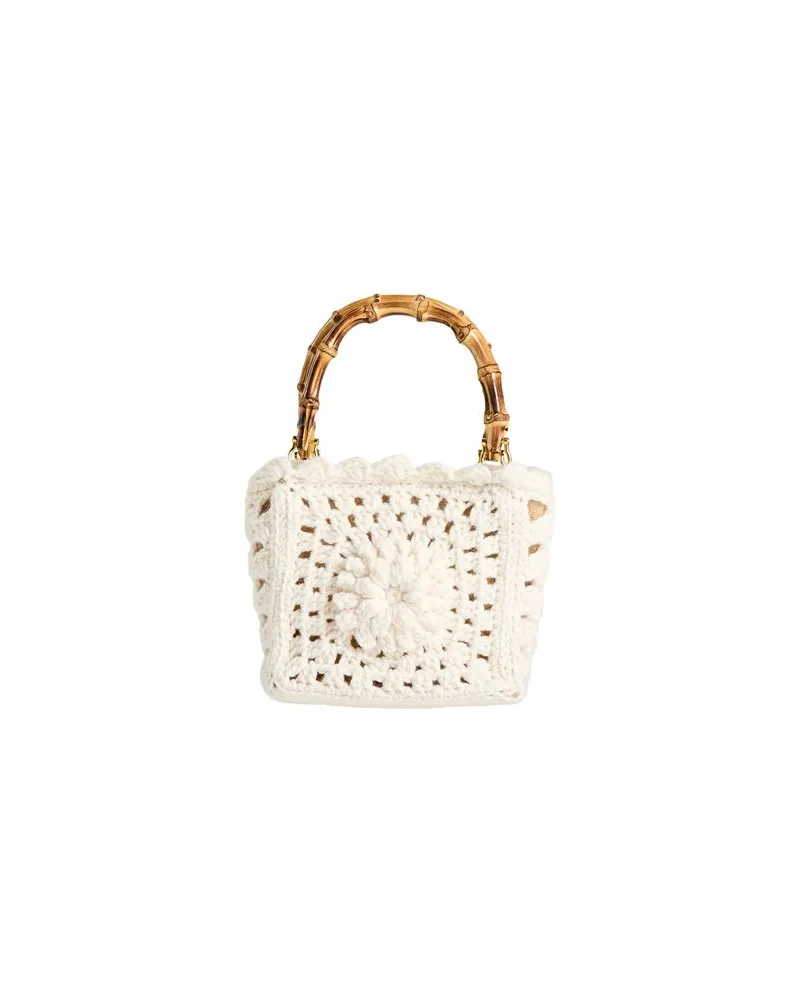 La Milanesa TASCHEN - Handtaschenauf YOOX.COM Cremeweiß
