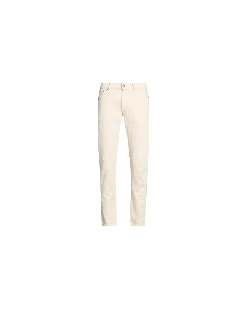 Daniele Alessandrini COUTURE PARIS - HOSEN & RÖCKE - Jeanshosenauf YOOX.COM Beige