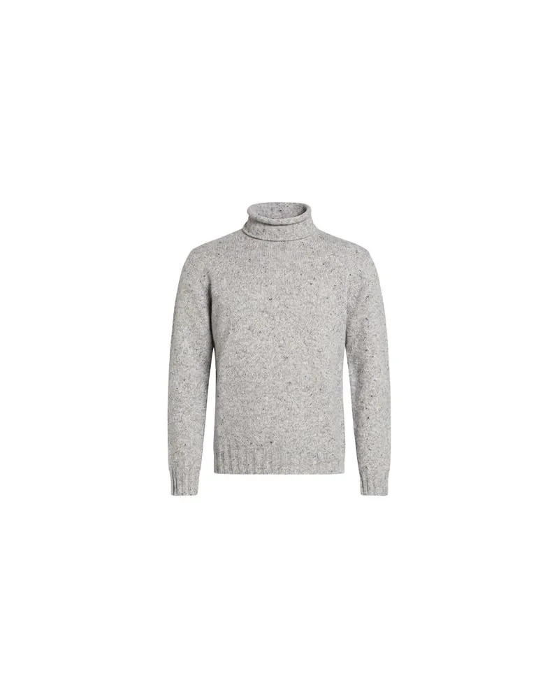 Eleventy STRICKWAREN - Rollkragenpulloverauf YOOX.COM Grau
