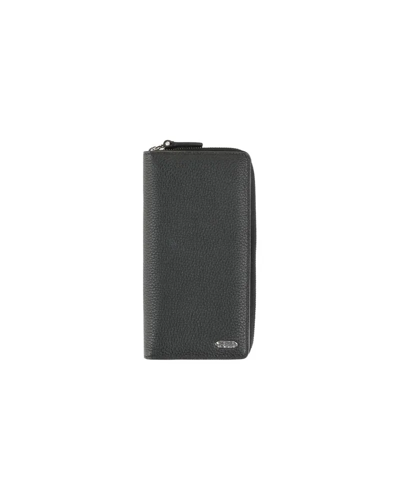 Brioni Kleinlederwaren - Brieftaschenauf YOOX.COM Schwarz
