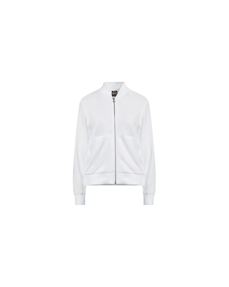 Colmar TOPS - Sweatshirtsauf YOOX.COM Weiß