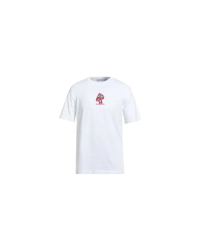 Department 5 TOPS - T-shirtsauf YOOX.COM Weiß