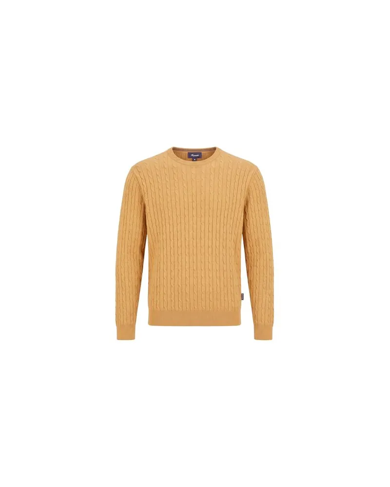 Façonnable STRICKWAREN - Pulloverauf YOOX.COM Senf