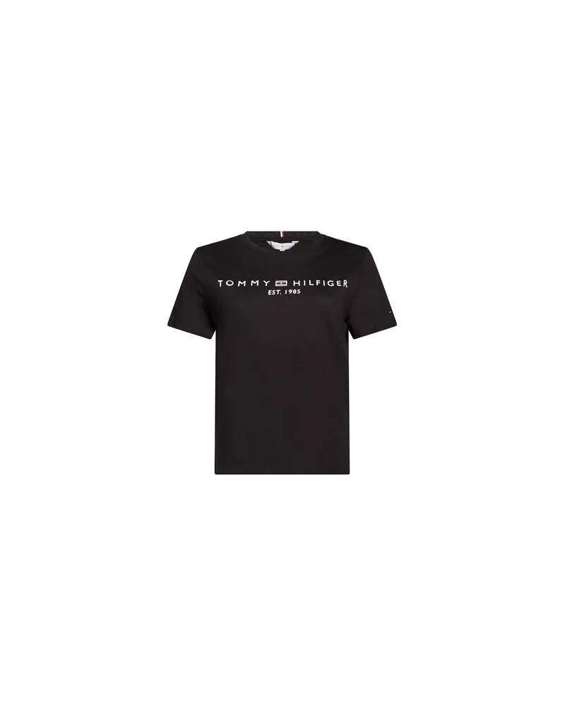 Tommy Hilfiger TOPS - T-shirtsauf YOOX.COM Schwarz