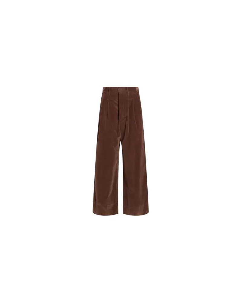 Dondup HOSEN & RÖCKE - Hosenauf YOOX.COM Braun