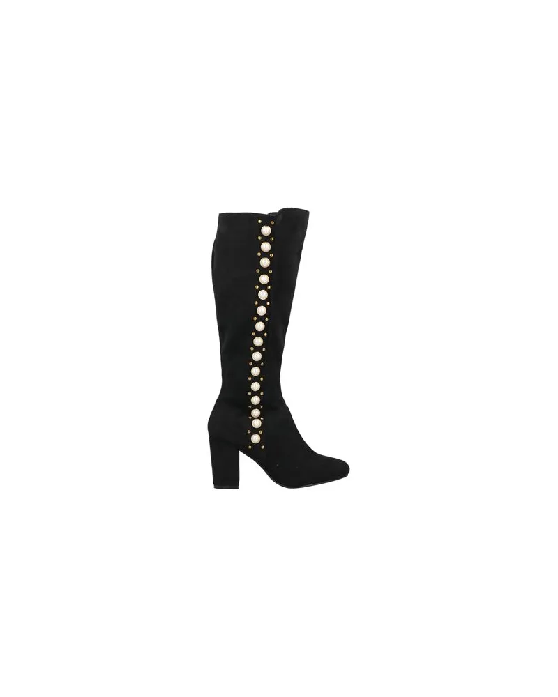 Romeo Gigli Milano SCHUHE - Stiefelauf YOOX.COM Schwarz