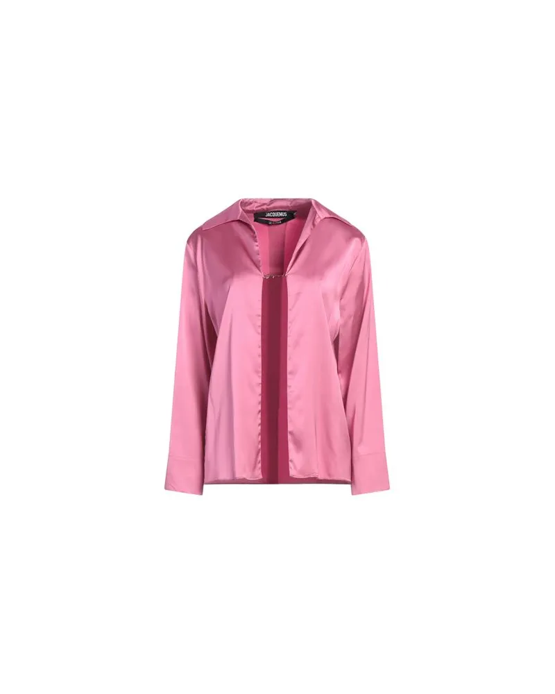 Jacquemus LE RAPHIA - TOPS - Hemdenauf YOOX.COM Rosa