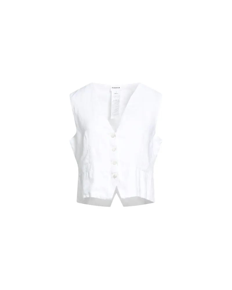P.A.R.O.S.H. P.A.R.O H. - ANZÜGE und CO-ORDS - Couture-Westenauf YOOX.COM Weiß