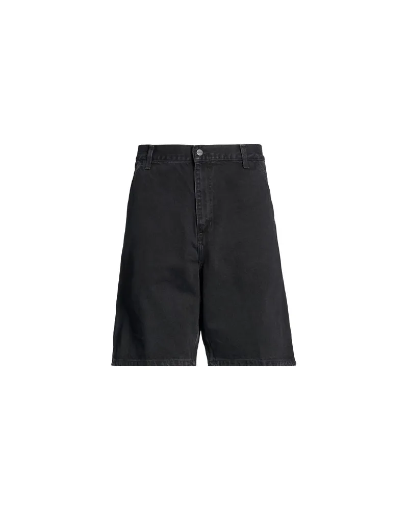 Carhartt WIP HOSEN & RÖCKE - Jeansshortsauf YOOX.COM Schwarz