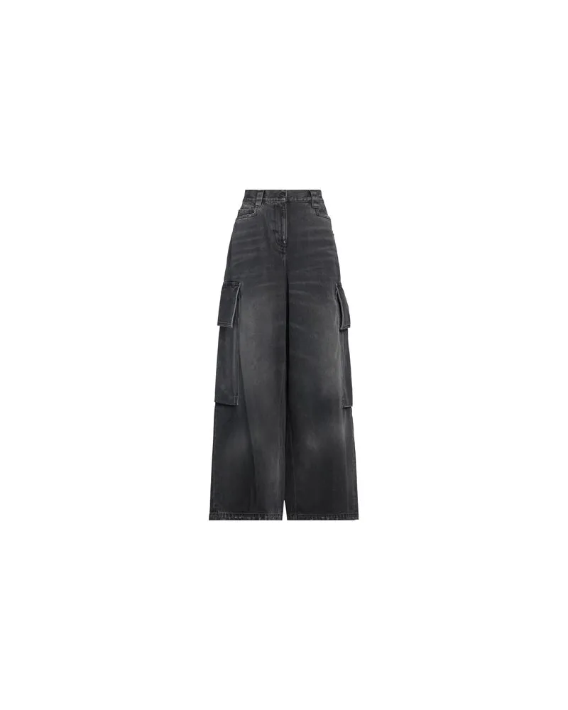 Palm Angels HOSEN & RÖCKE - Jeanshosenauf YOOX.COM Braungrau