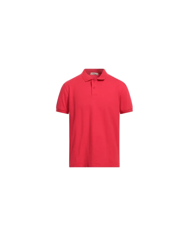 Cashmere Company TOPS - Poloshirtsauf YOOX.COM Rot