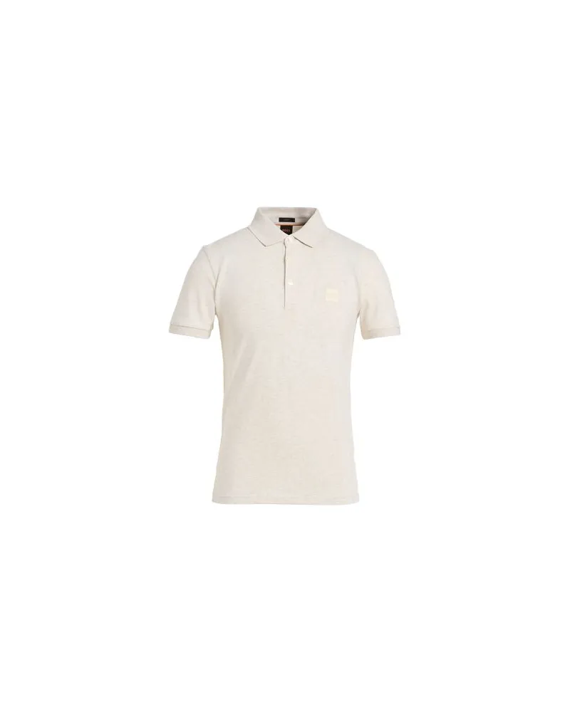 HUGO BOSS TOPS - Poloshirtsauf YOOX.COM Elfenbein