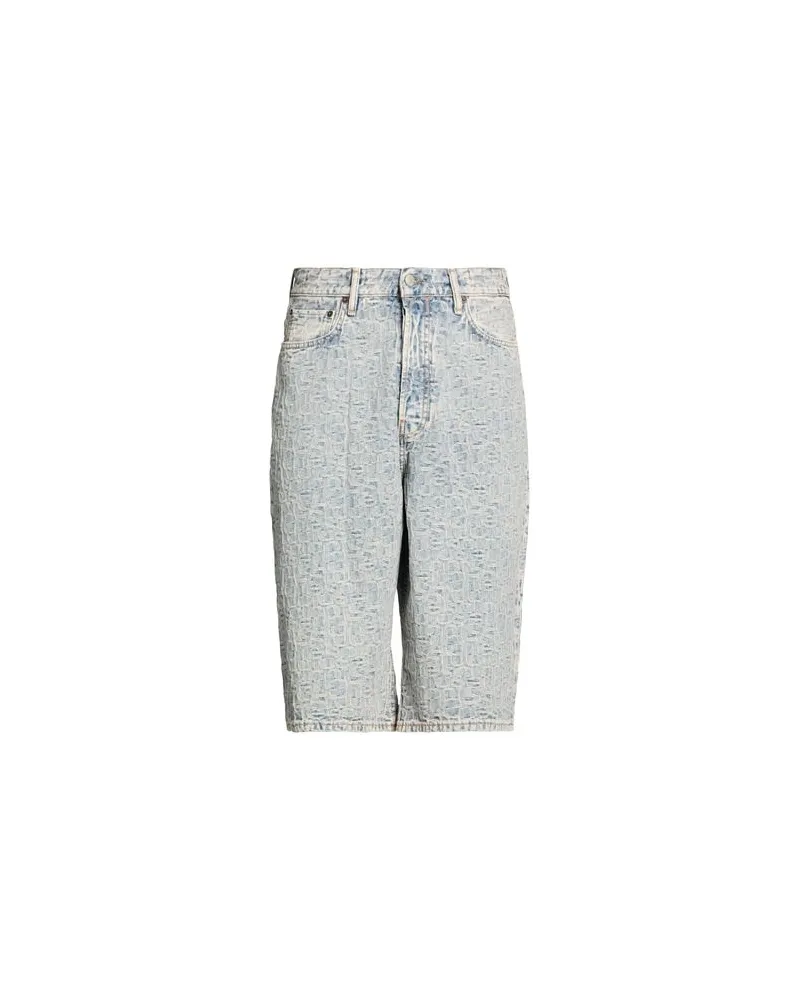 Acne Studios HOSEN & RÖCKE - Jeansshortsauf YOOX.COM Blau