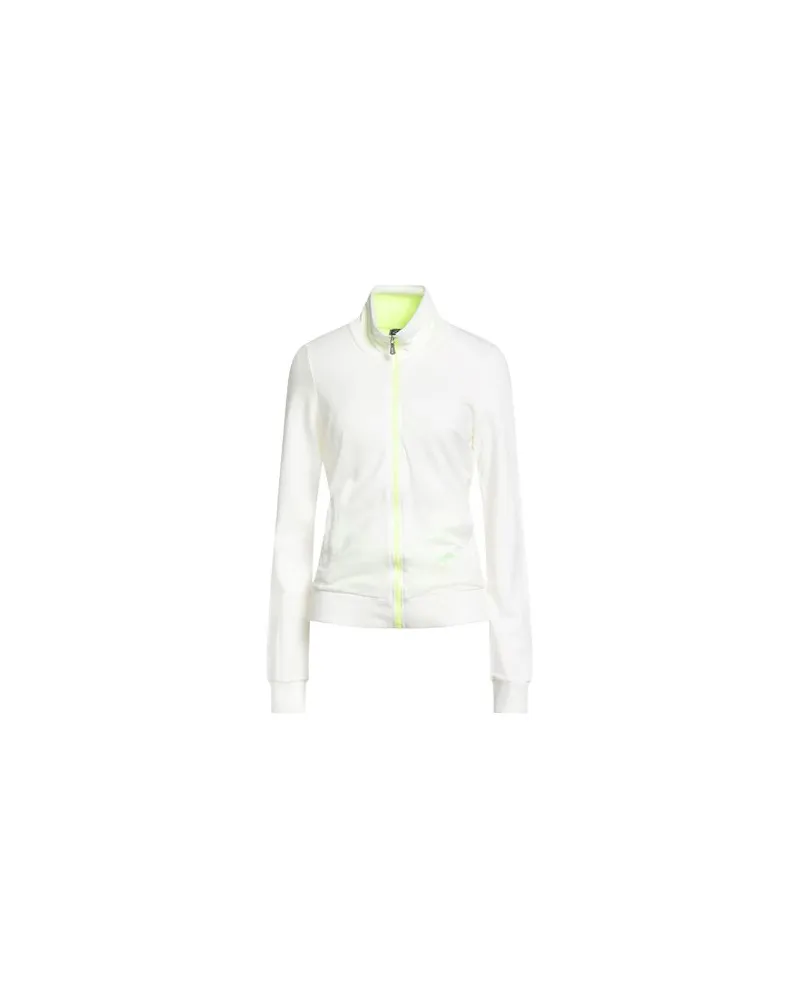 Lotto Leggenda TOPS - Sweatshirtsauf YOOX.COM Elfenbein