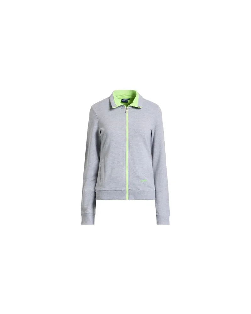 Lotto Leggenda TOPS - Sweatshirtsauf YOOX.COM Hellgrau
