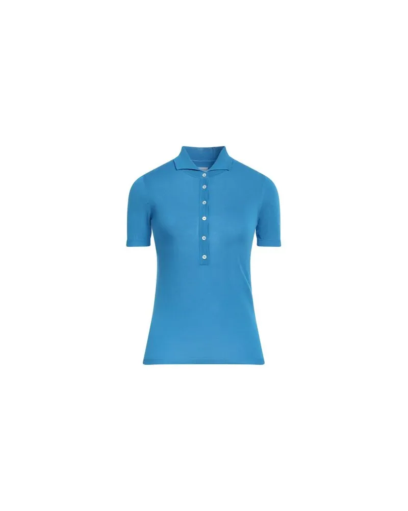 Malo STRICKWAREN - Pulloverauf YOOX.COM Azurblau