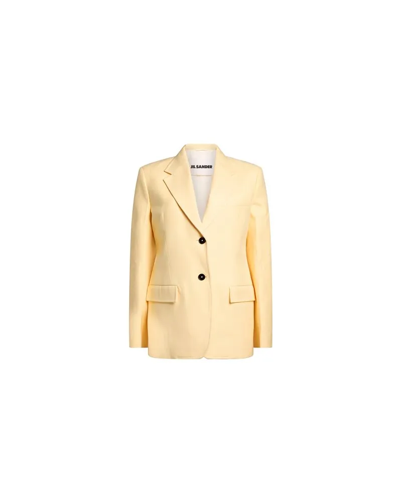 Jil Sander ANZÜGE und CO-ORDS - Blazersauf YOOX.COM Senf