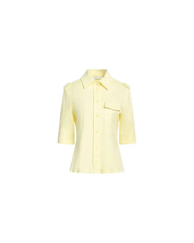 Caractère TOPS - Hemdenauf YOOX.COM Pastellgelb