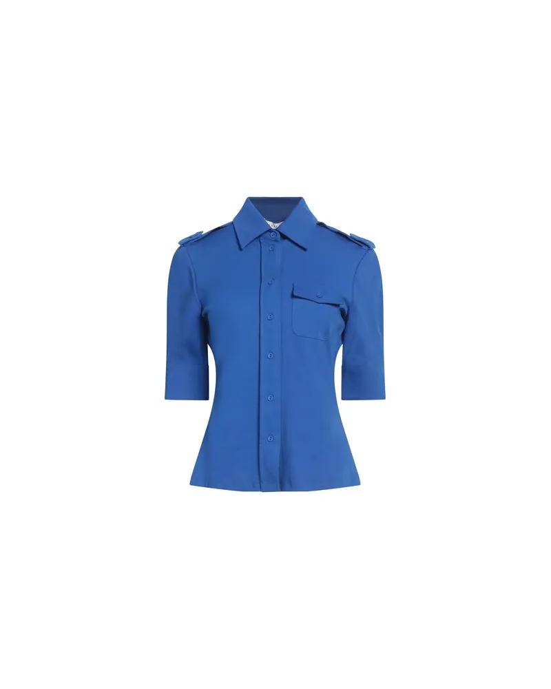 Caractère TOPS - Hemdenauf YOOX.COM Königsblau