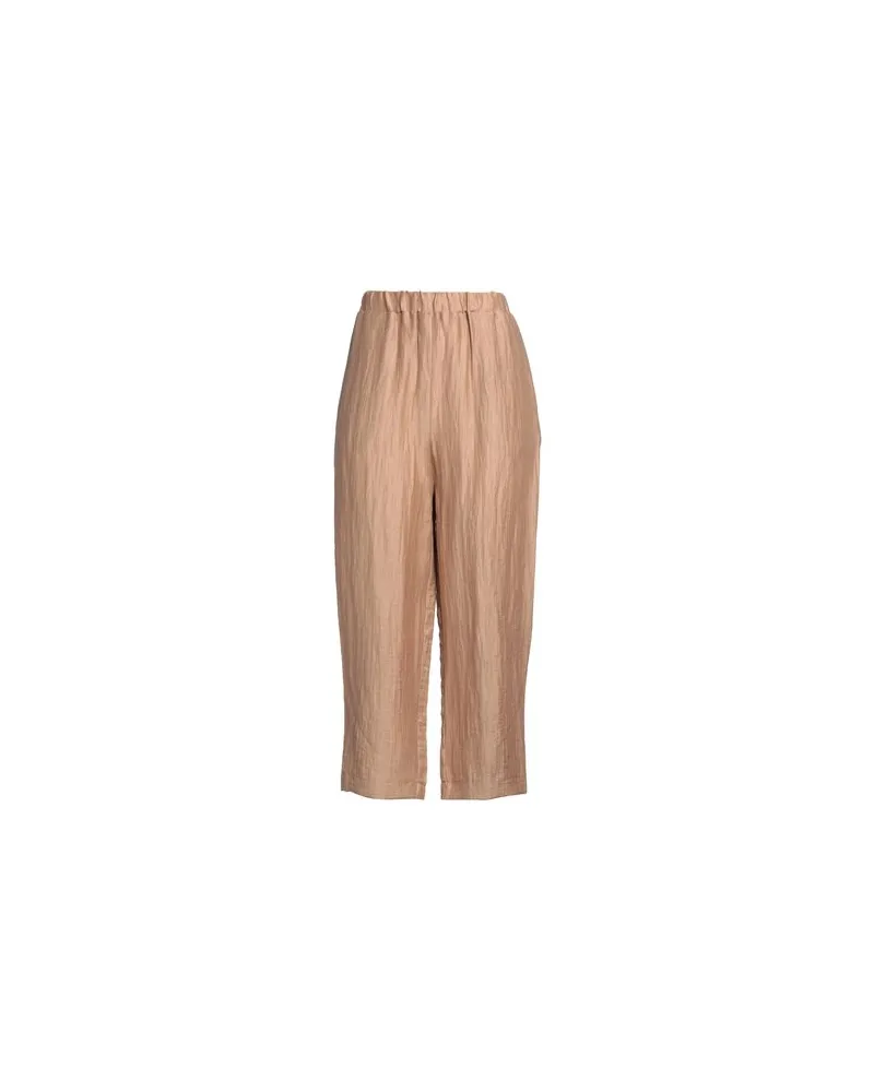 Alpha Studio HOSEN & RÖCKE - Hosenauf YOOX.COM Kamel