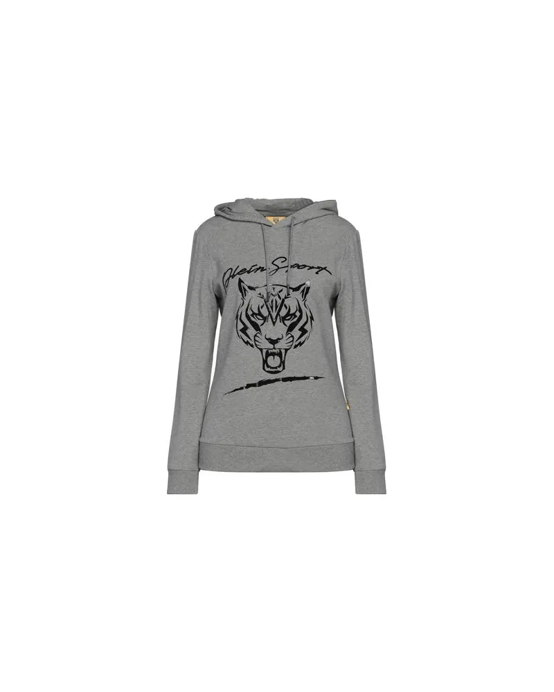 Philipp Plein TOPS - Sweatshirtsauf YOOX.COM Grau