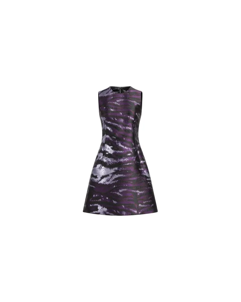 Dolce & Gabbana KLEIDER - Mini-Kleiderauf YOOX.COM Pflaume