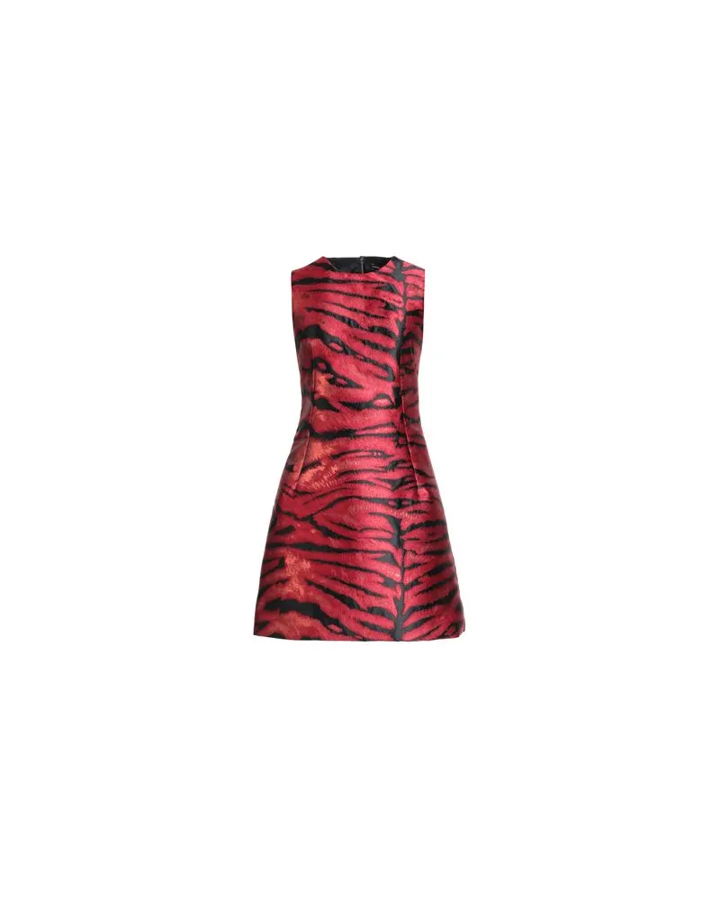 Dolce & Gabbana KLEIDER - Mini-Kleiderauf YOOX.COM Rot