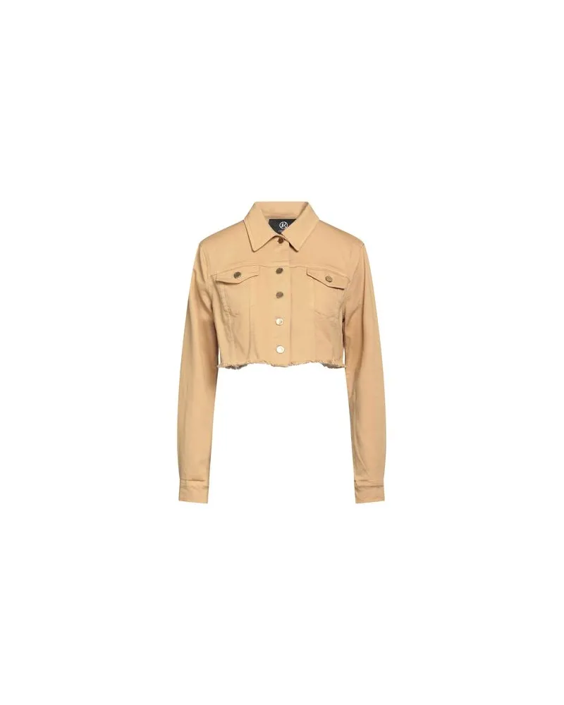 RELISH JACKEN & MÄNTEL - Jeansjacken/Mäntelauf YOOX.COM Kamel