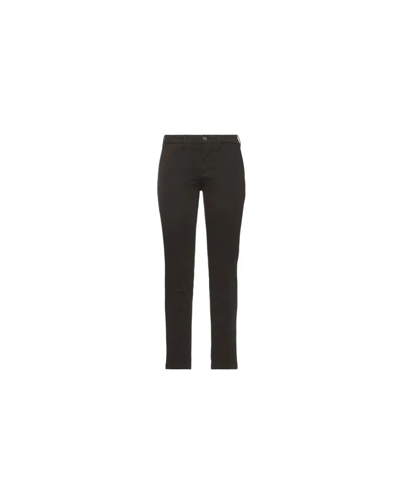 Siviglia HOSEN & RÖCKE - Hosenauf YOOX.COM Dunkelbraun