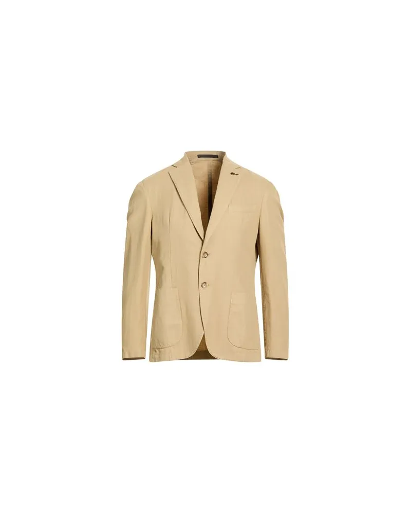 PAOLONI ANZÜGE und CO-ORDS - Blazersauf YOOX.COM Beige