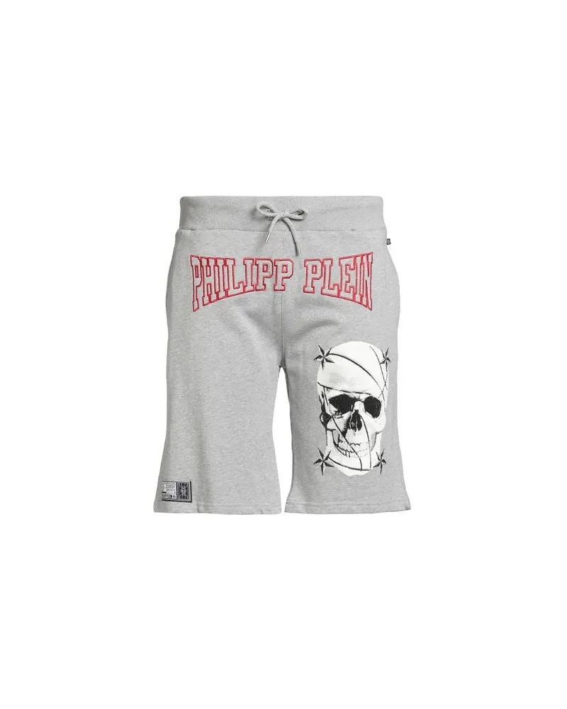 Philipp Plein HOSEN & RÖCKE - Shorts & Bermudashortsauf YOOX.COM Hellgrau