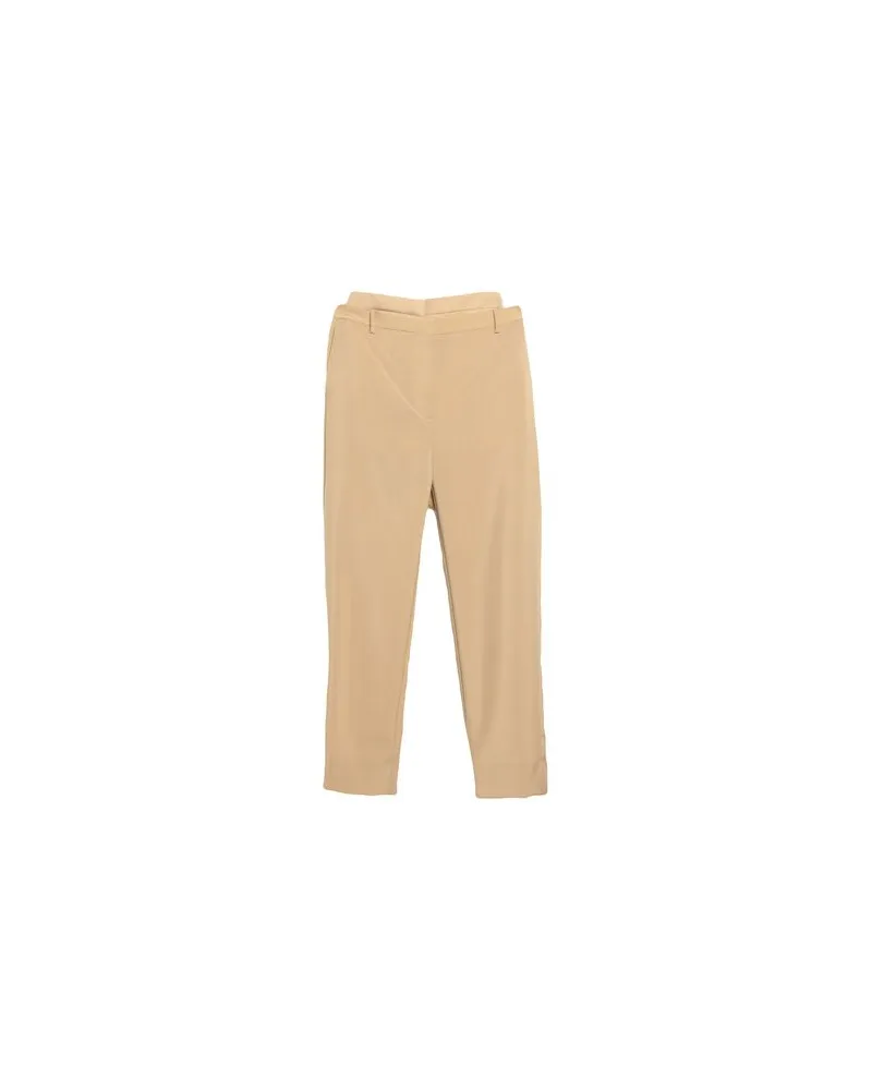 Burberry HOSEN & RÖCKE - Hosenauf YOOX.COM Sand