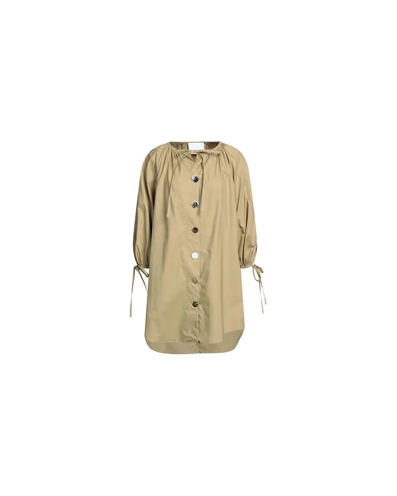 Erika Cavallini KLEIDER - Mini-Kleiderauf YOOX.COM Khaki