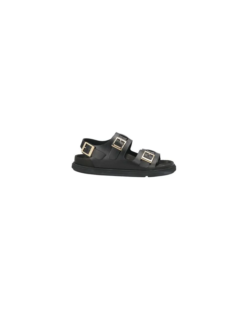 Birkenstock SCHUHE - Sandalenauf YOOX.COM Schwarz